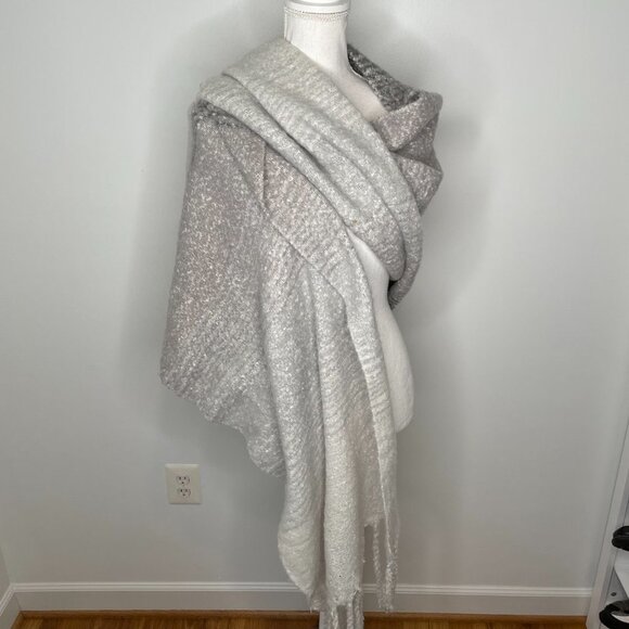 MER SEA COZY WRAP BLANKET SCARF Super soft boho - Picture 6 of 9